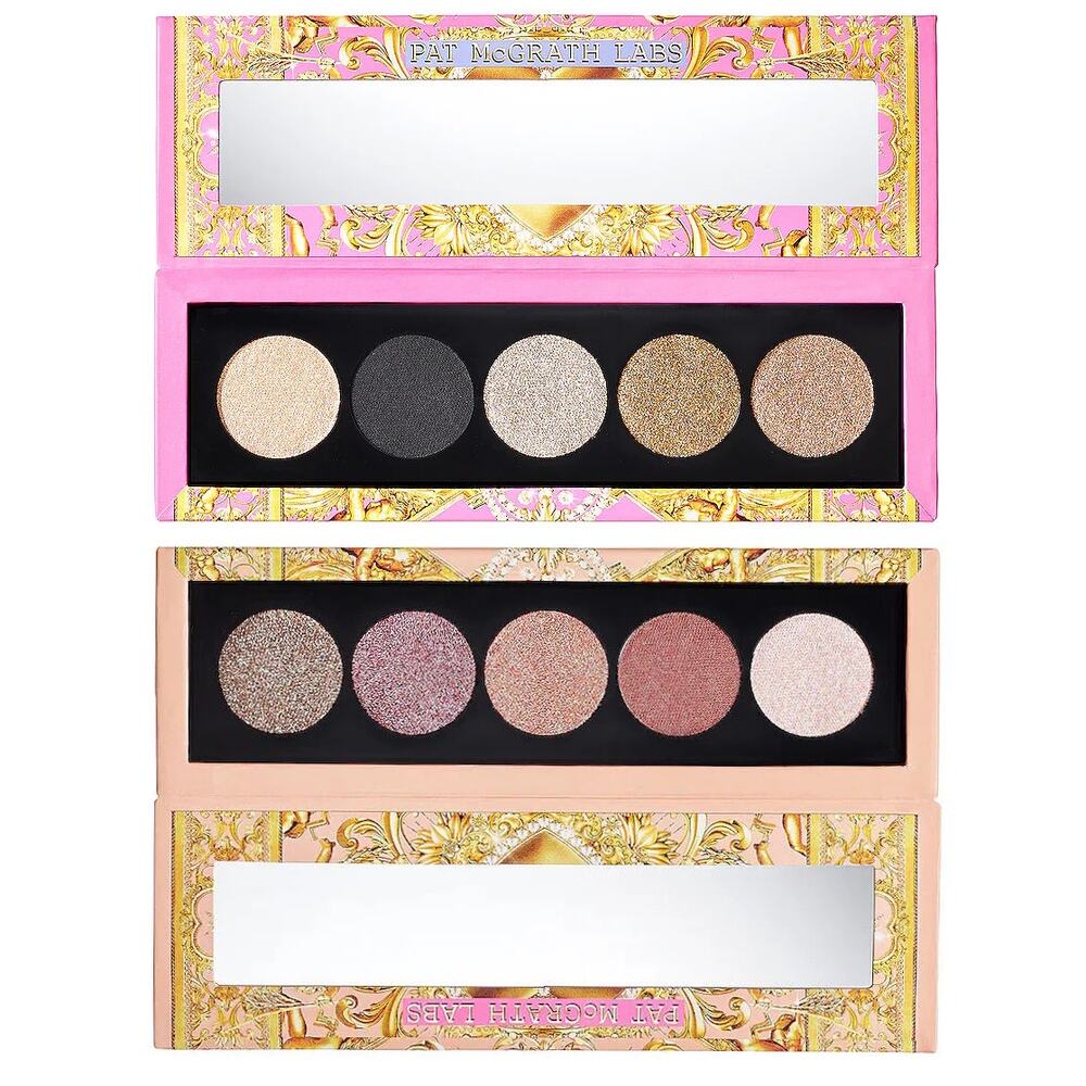 Pat McGrath Labs Celestial Nirvana Eye Shadow Palette Nude Allure & Bronze Bliss